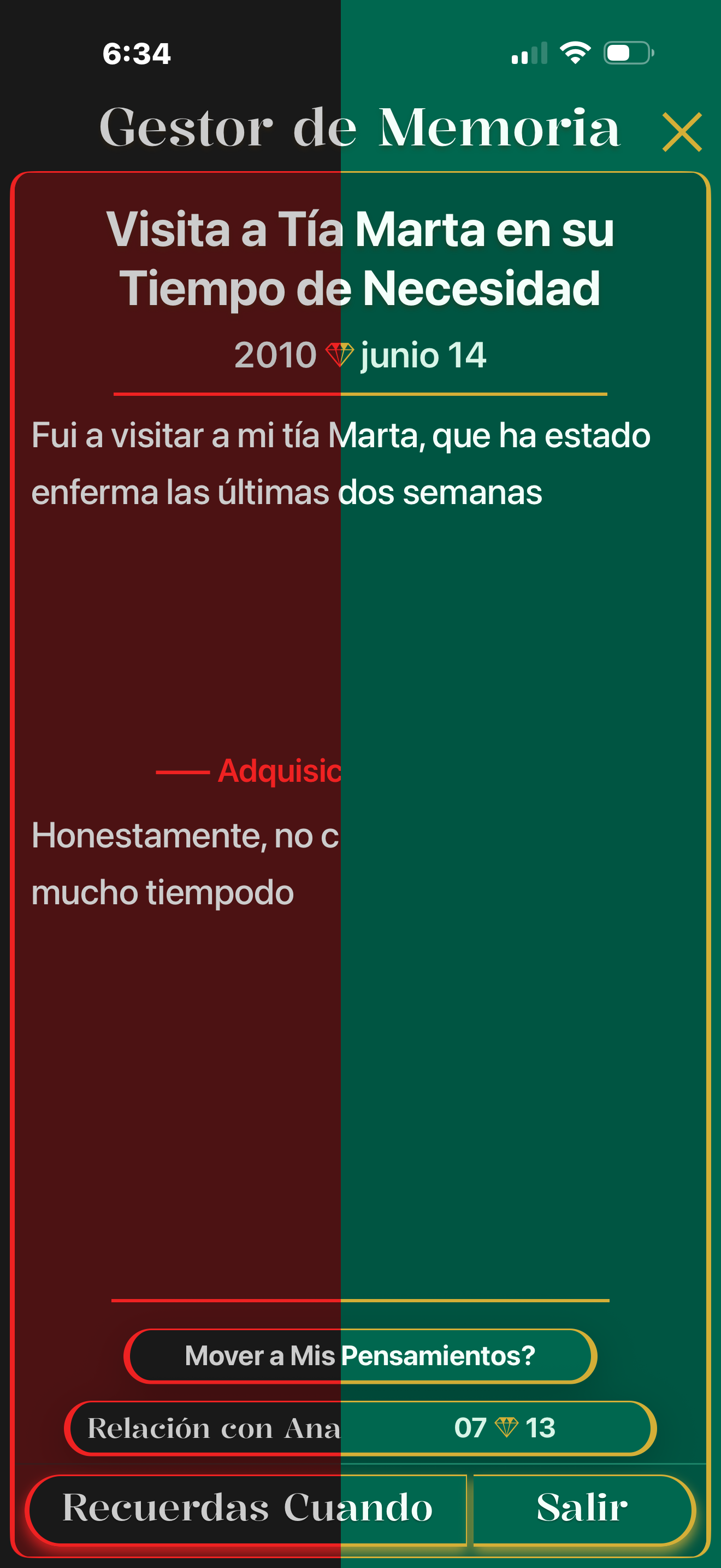 Privacidad y separación