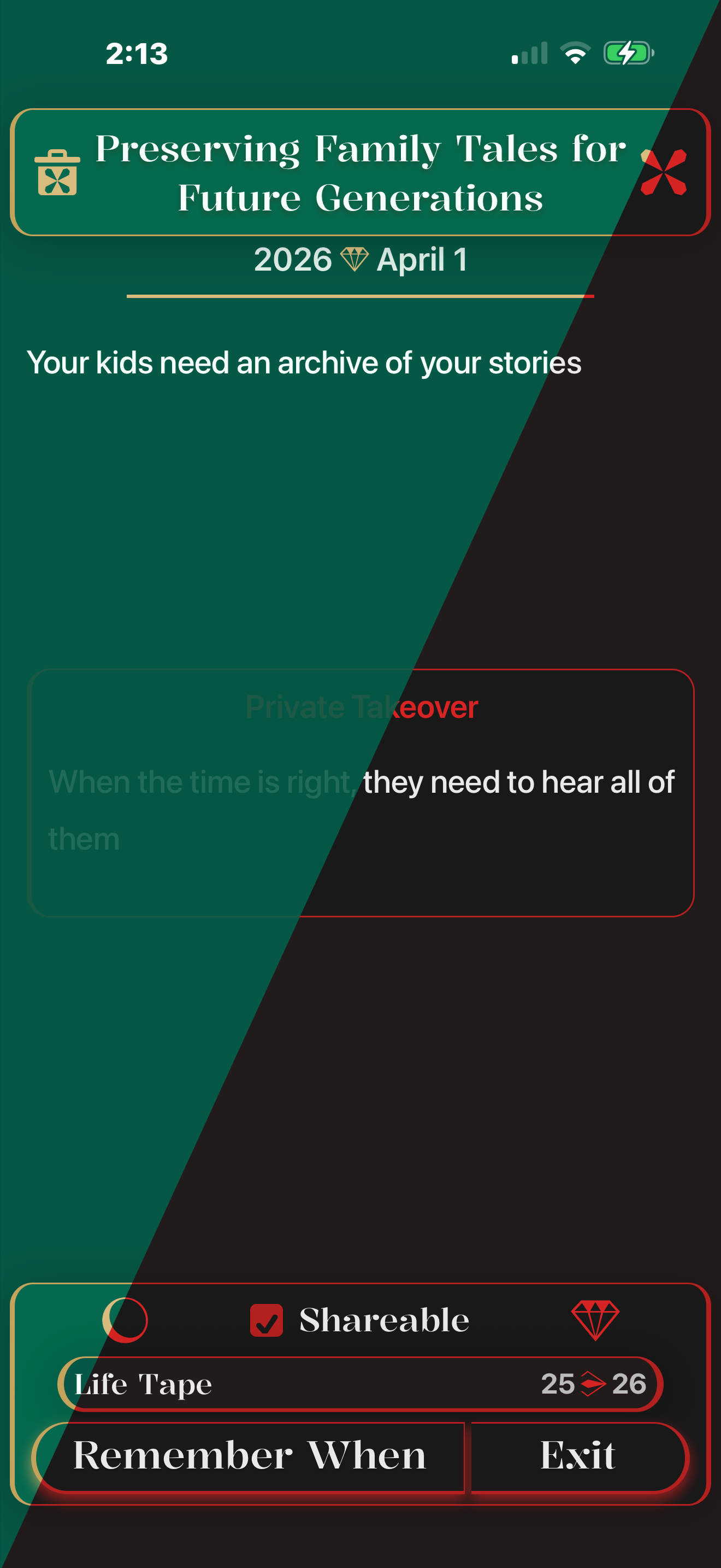 Privacy and separation